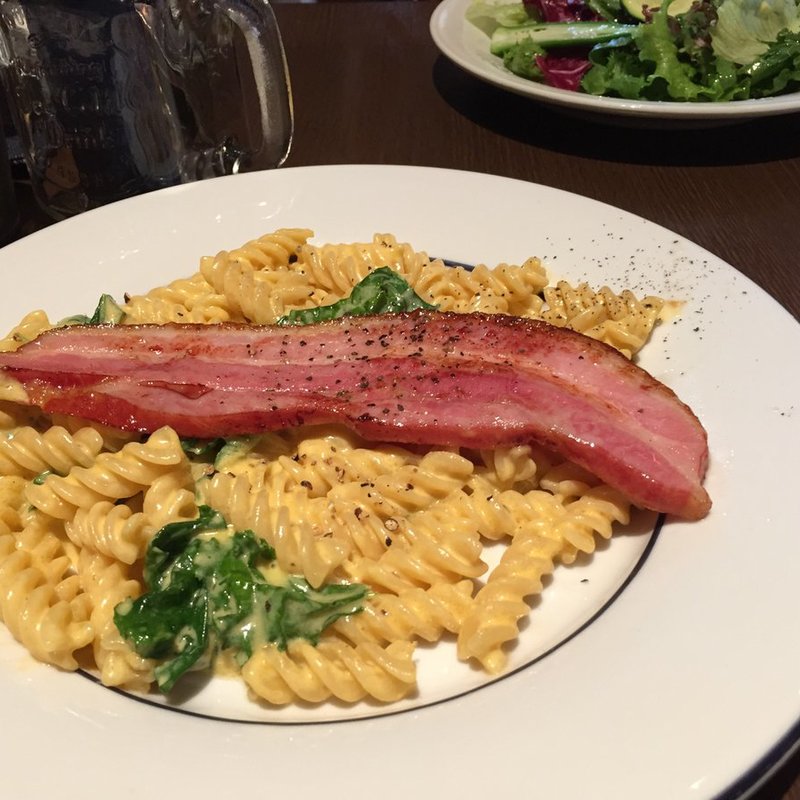 厚切りベーコンｽﾃｰｷ(ブルーポイント 六本木 （Blue Point）)