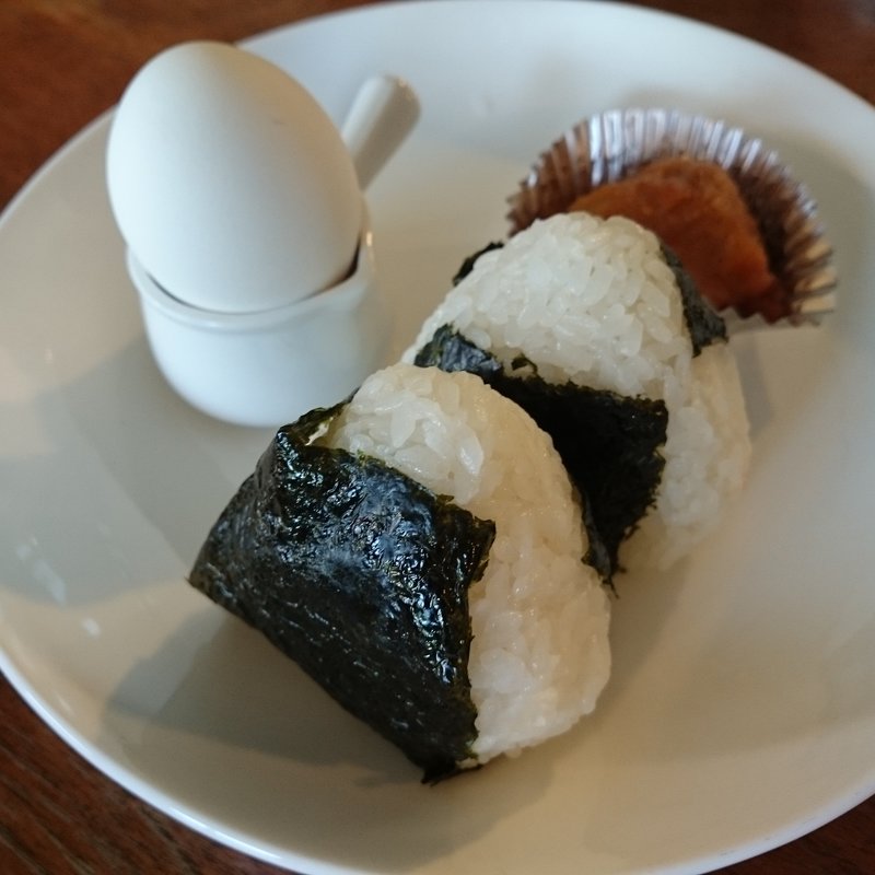 おにぎりランチ(Café駄菓子の ゑ。)