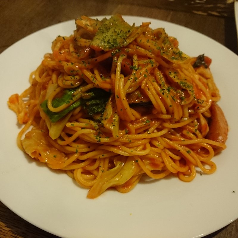 ナポリタン(CAFE WOODY W. （ウッディ）)