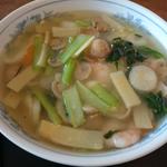 海鮮湯麺(レストラン滄海 （レストランソカイ）)