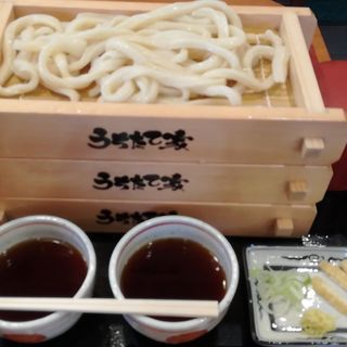 もりうどん (武蔵野うどん うちたて家)