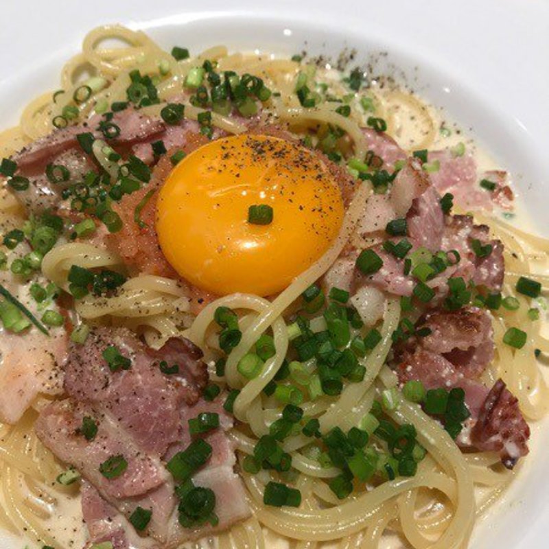 カルボナーラ(ウルフギャングパックカフェ 池袋店)