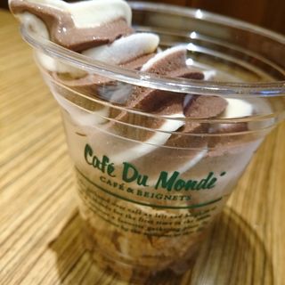 ソフトクリーム（チョコ）(カフェデュモンド 水戸京成百貨店店)