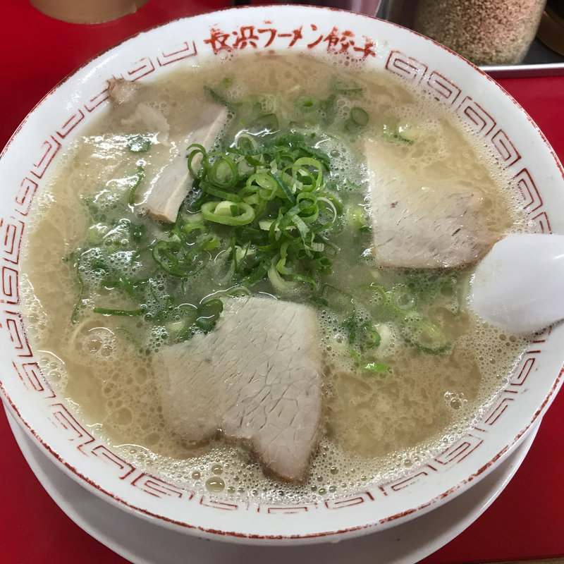 ラーメン(長浜御殿 堤店)