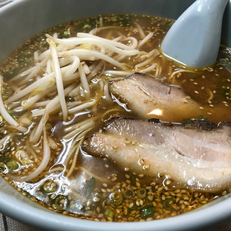 味噌ラーメン(ぼたん)