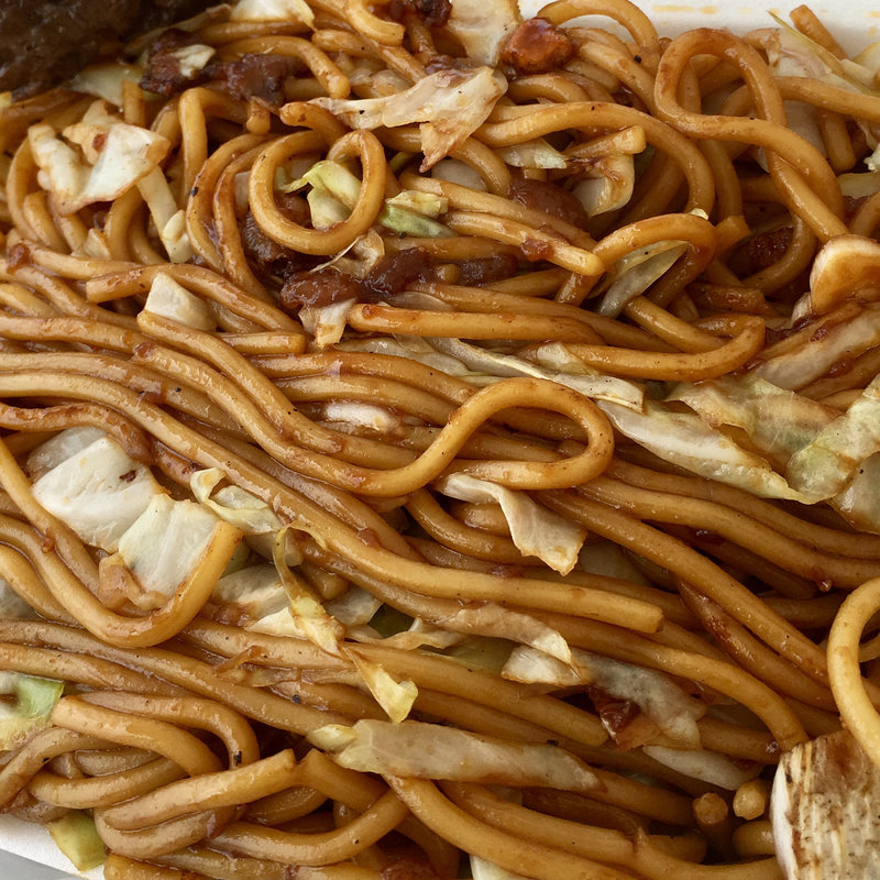 焼そば(うかれ亭)