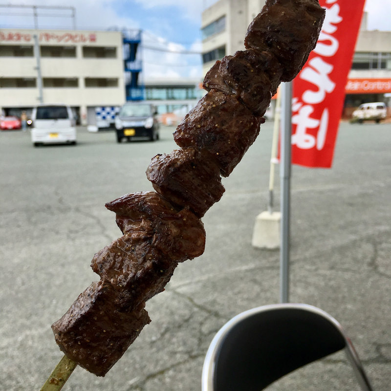 牛串(うかれ亭)