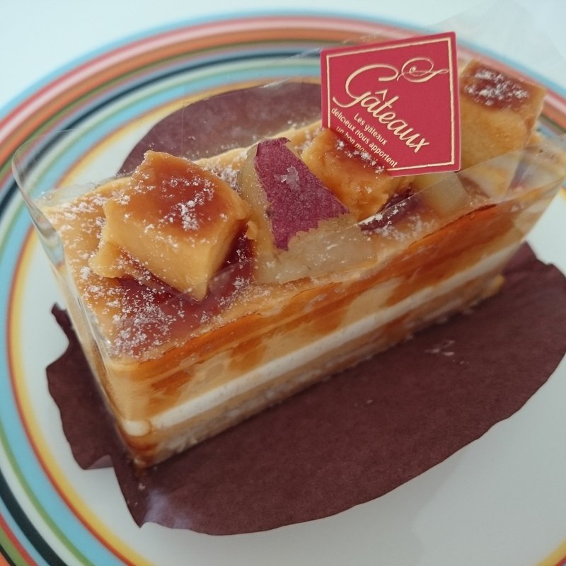 さつま芋のプリンケーキ(グルービー 大甕店 （Groovy）)