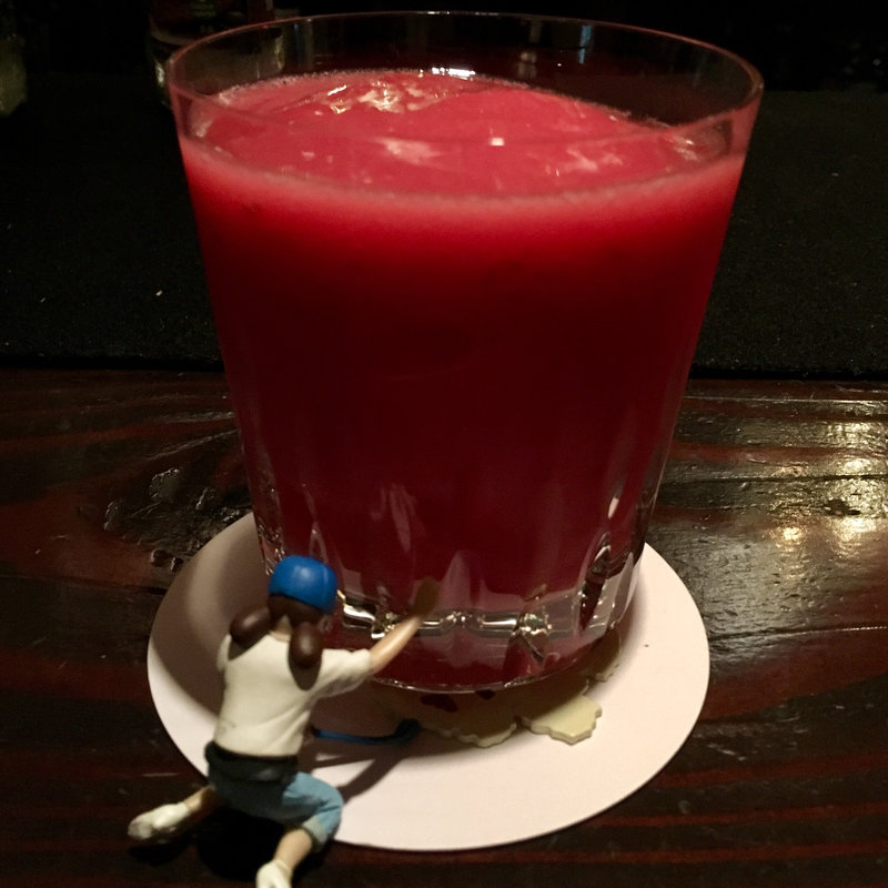 ラズベリーのソルティードッグ(セイントリバー（ＳａｉｎｔＲｉｖｅｒ）)