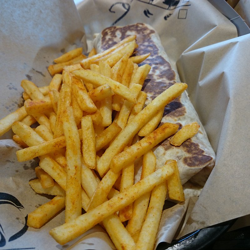 ファヒータブリトー(タコベル アクアシティお台場店)