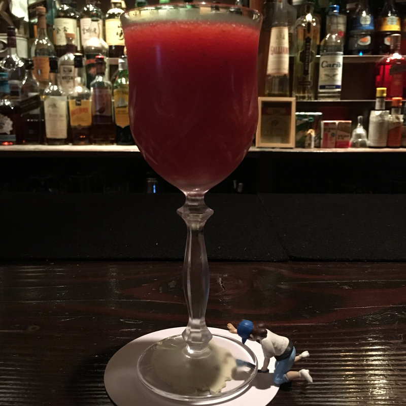 夏のフローズンストロベリーマルガリータ(セイントリバー（ＳａｉｎｔＲｉｖｅｒ）)