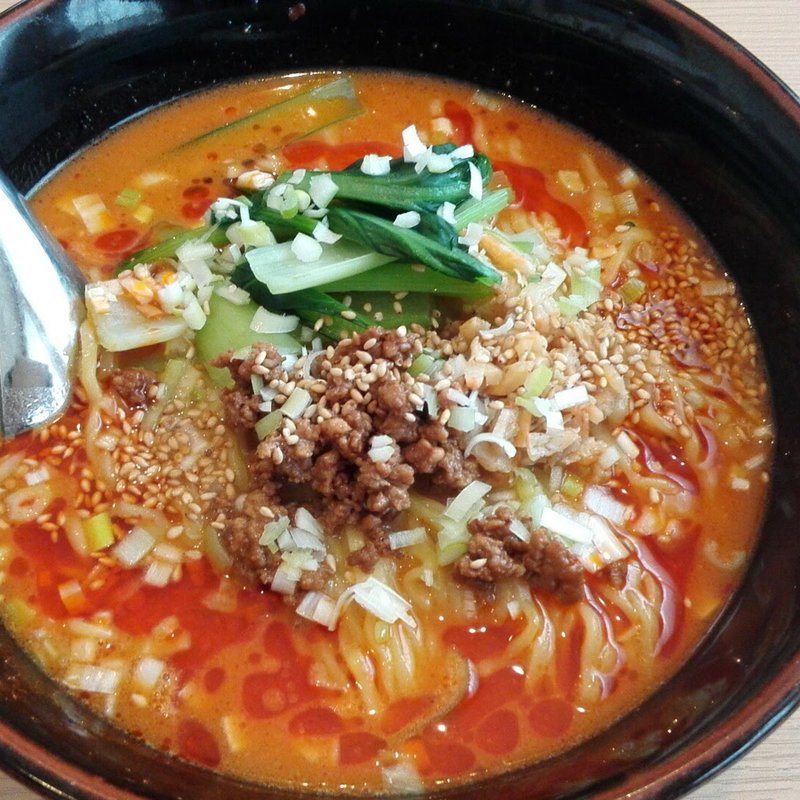 坦々麺(丸仙食堂 )