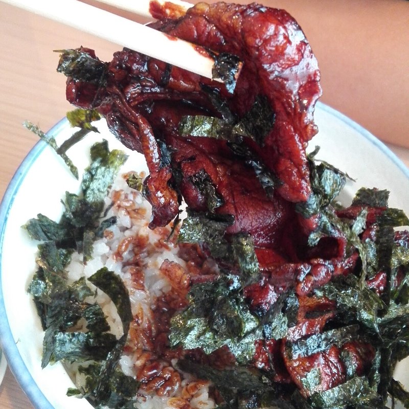 肉丼(丸仙食堂 )