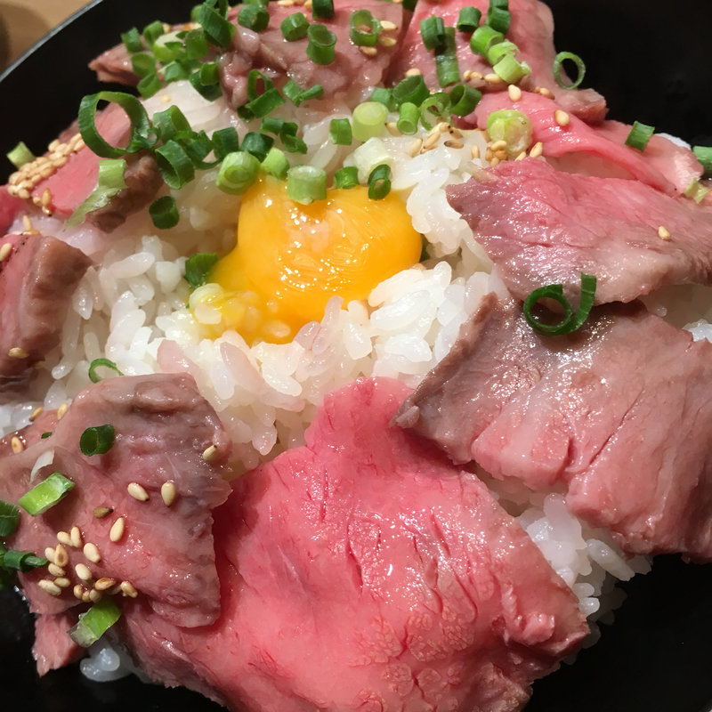 極上 和牛肉とろ飯(極味や 福岡パルコ店 )