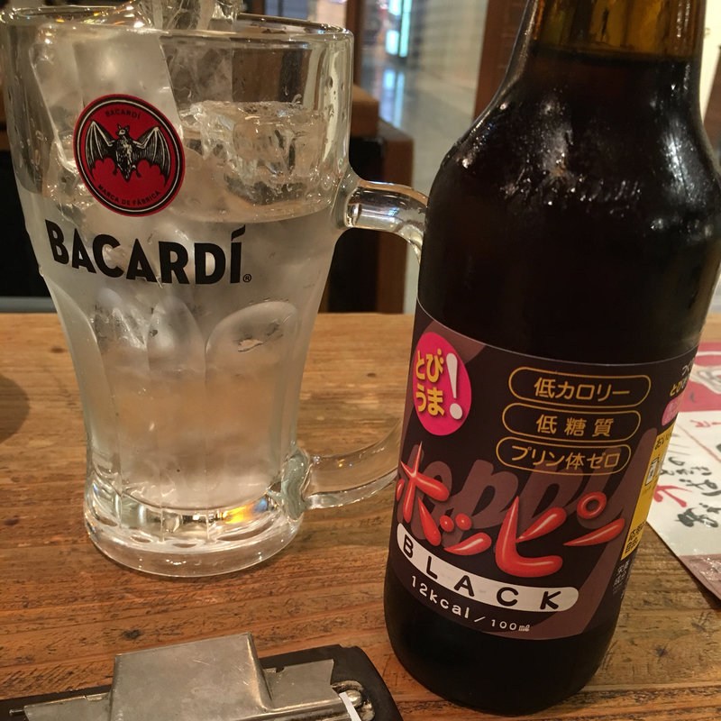 ホッピーセット(立ち呑み酒場 よかたいデイトス店)