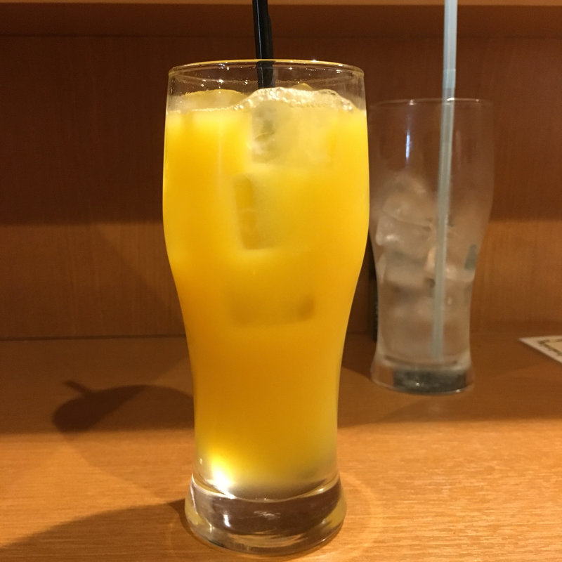 オレンジジュース(GRILL KING （グリルキング）)