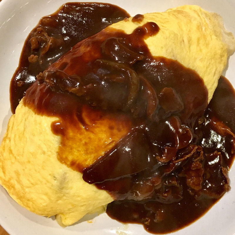 定番のオムライス 改(GRILL KING （グリルキング）)