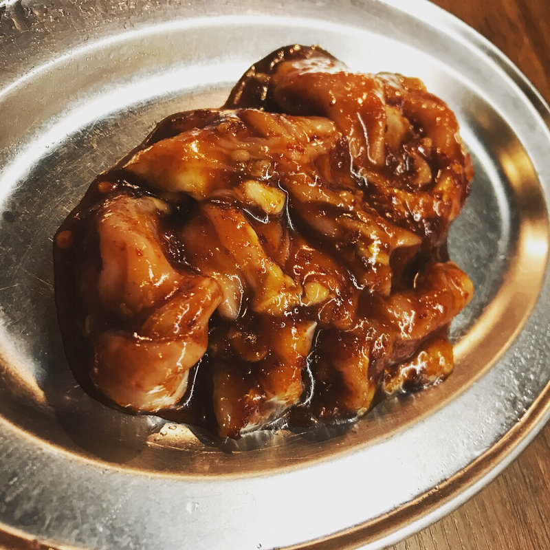 辛辛鶏身焼き(ばかとあほ 駅南店)