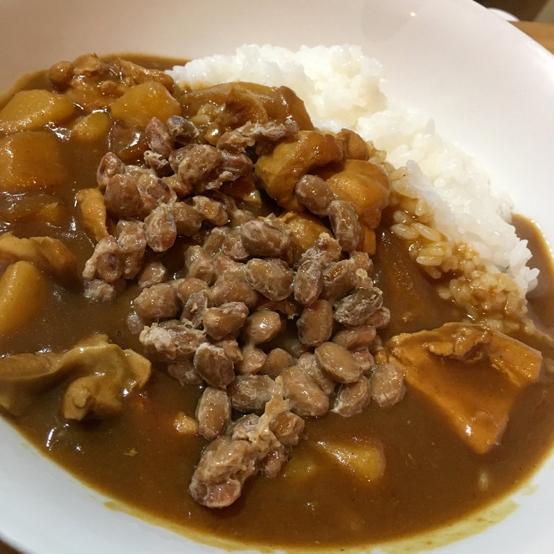 カレー(塩梅)