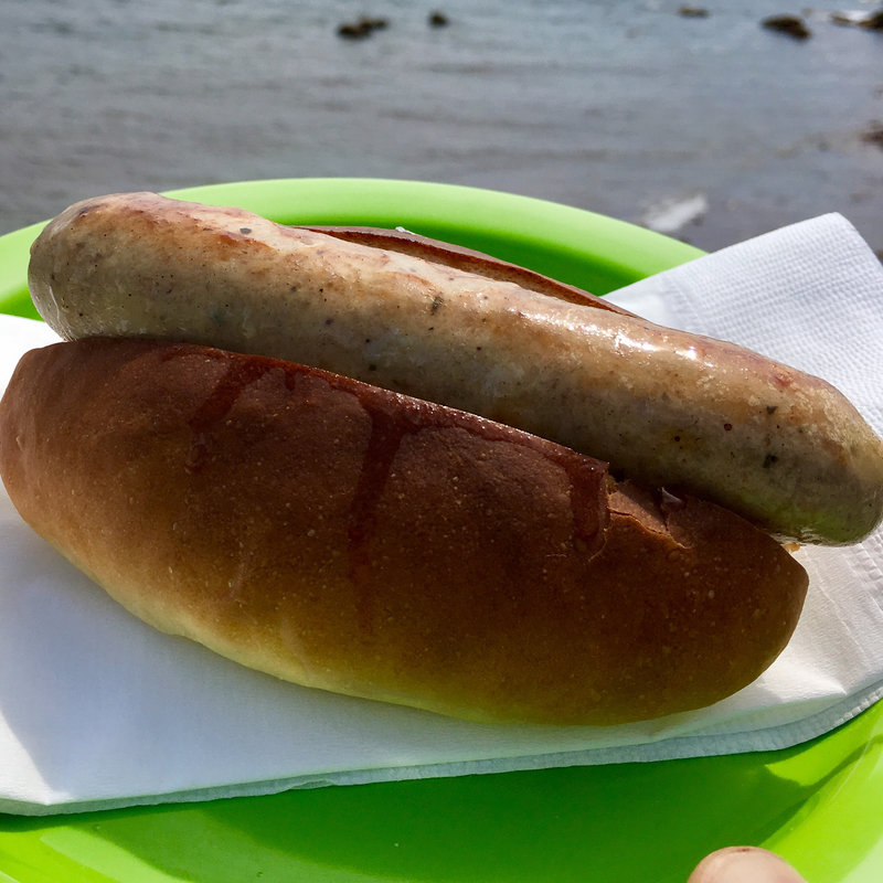 数量限定ホットドッグ(工房とったん （またいちの塩）)