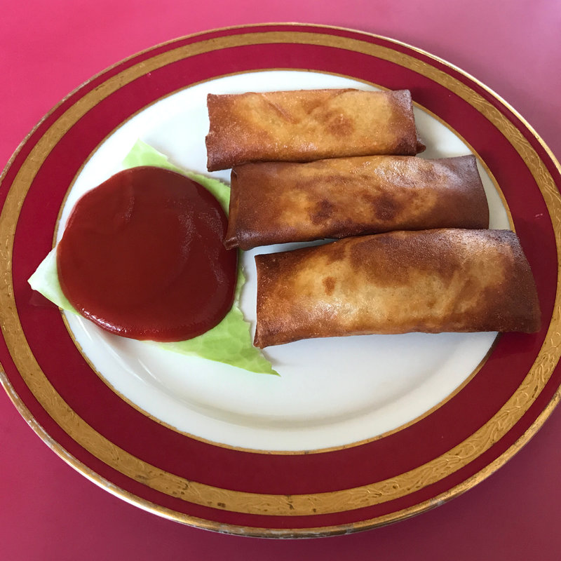 春巻き(温州菜館 （オンシュウサイカン）)