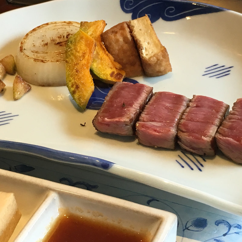 佐賀牛モモステーキランチ 140g(佐賀牛　なかむら )