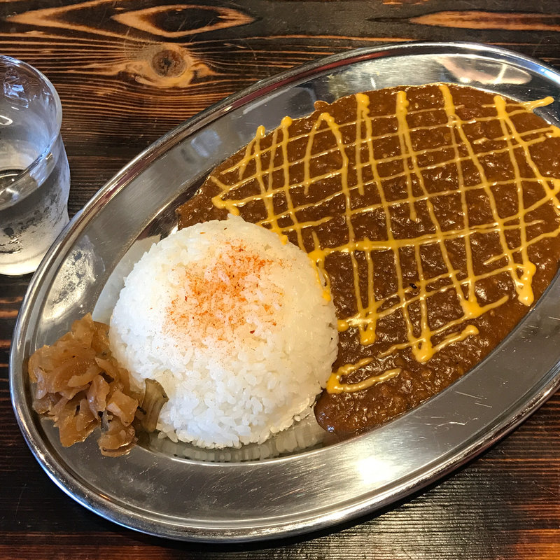 チーズカレー(月と昴 )