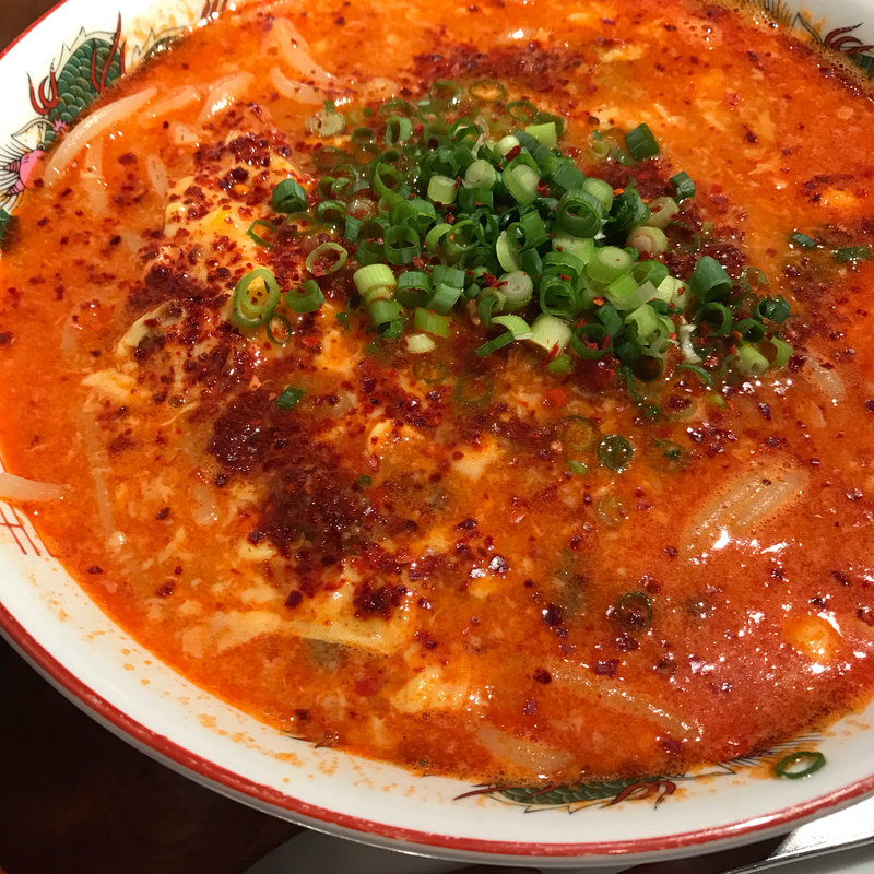 ユッケジャンパスタ(MOZU )