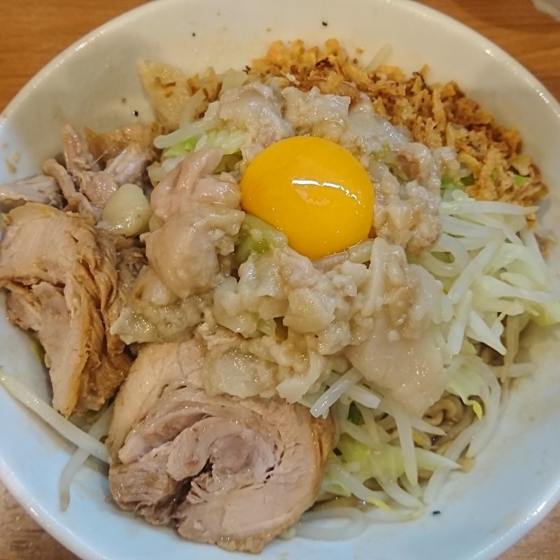 小ラーメン（汁なし）(ラーメンBooBoo太郎。)