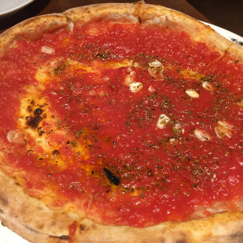 マリナーラ(Pizza World & m)