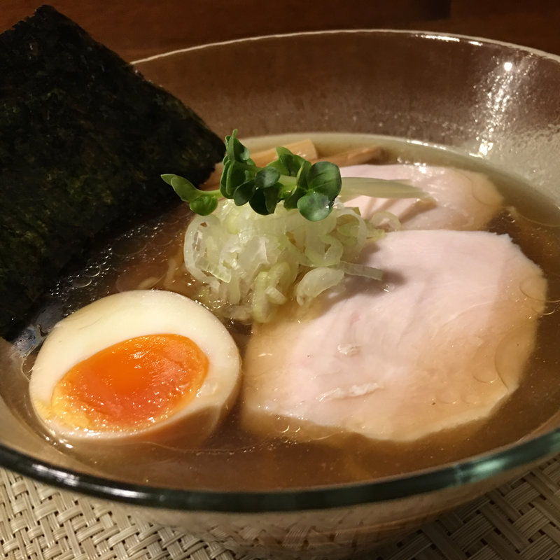 冷やし醤油(がふうあん )