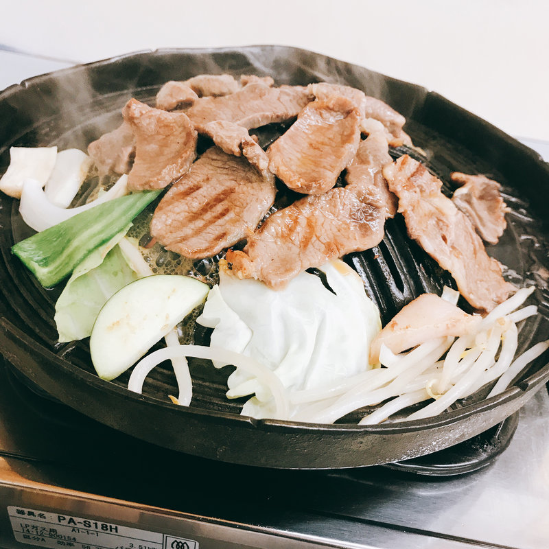 ジンギスカン(ジンギスカンなかむら)