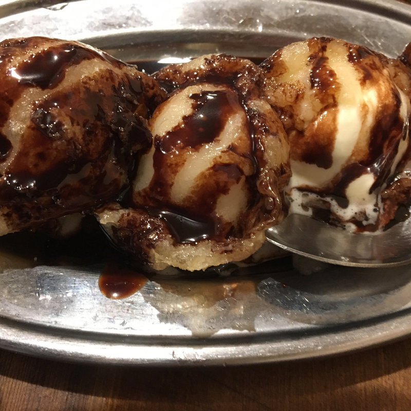 アイスの天ぷら(づめかん 葛西店 )