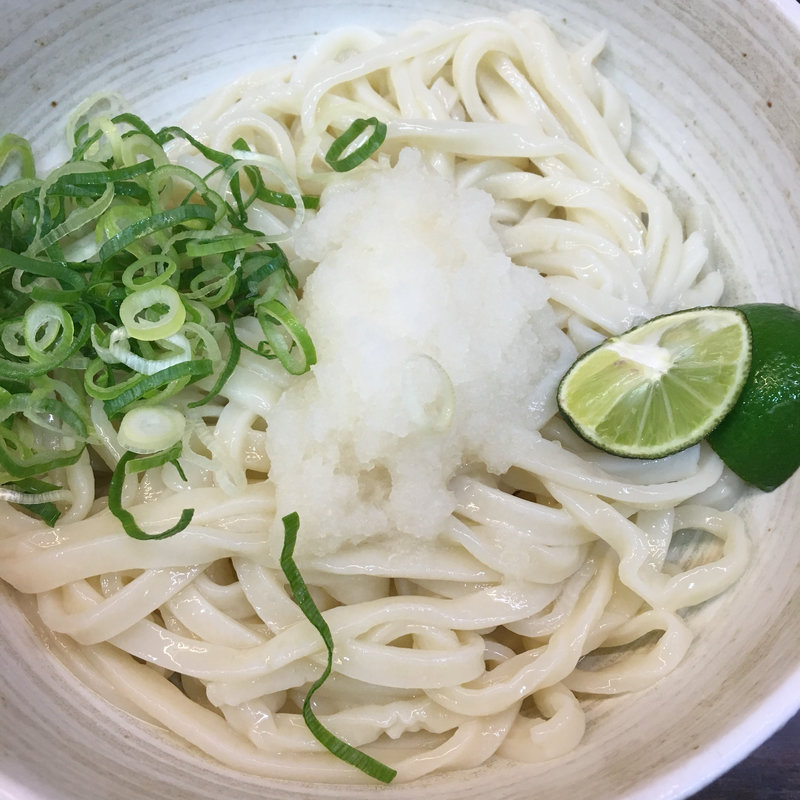 おろし醤油うどん 大(おにやんま 東品川店 )
