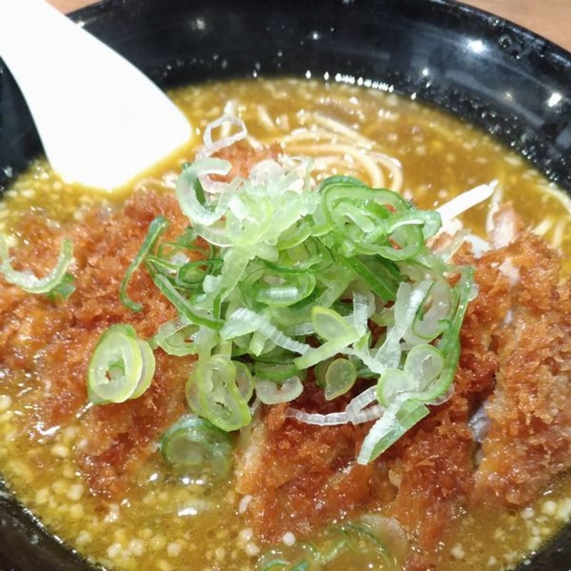 手仕込みとんかつカレーラーメン(麺屋ここいち 野並店 )
