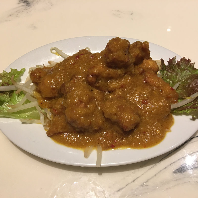 鶏肉のサテー(マーライオン)
