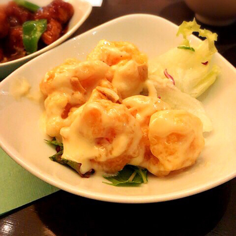 今月のSUPER Lunch 2種選べるランチ(廣東料理民生 ヒルトンプラザ ウエスト店)