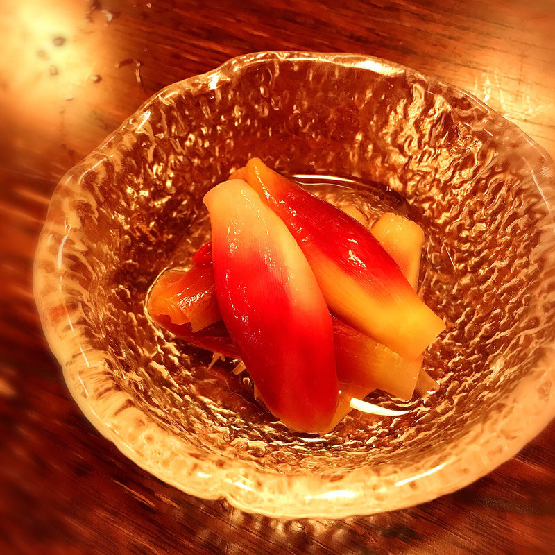 みょうが甘酢漬(いろは寿司 本店)