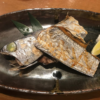 太刀魚の塩焼き(駒沢 魚庵 直)