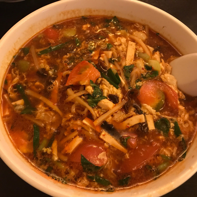 酸辣湯麺(中国美食坊　聚珍楼 （聚珍楼）)