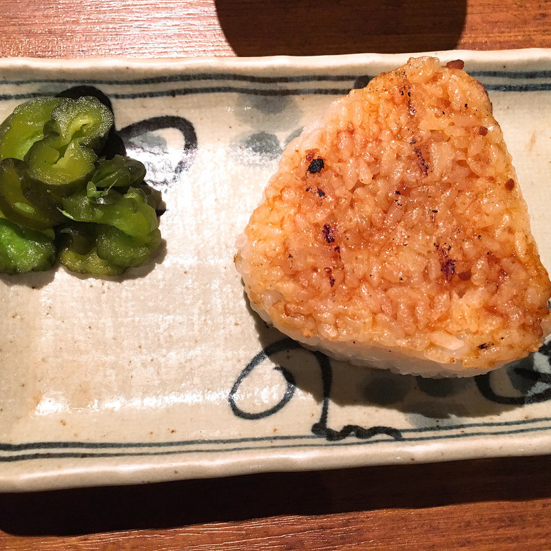 焼きおにぎり