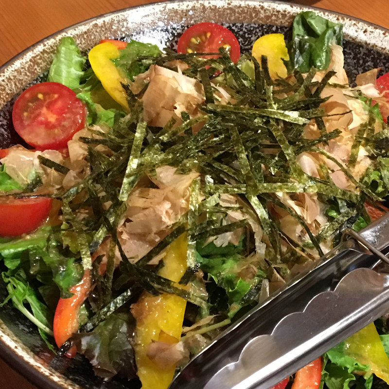 グリーンサラダ(肉屋次郎  新橋店)