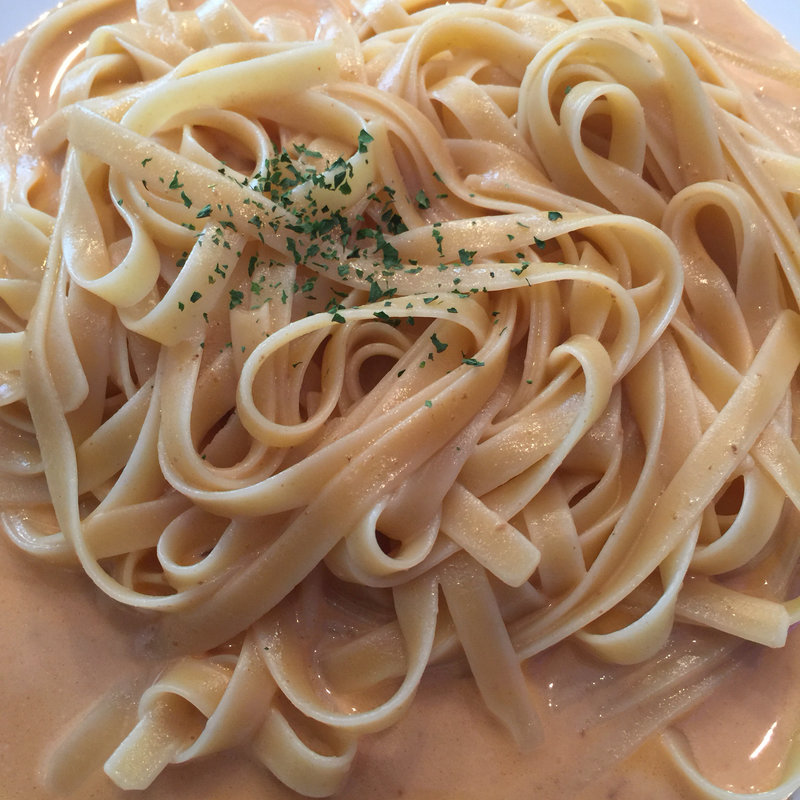 トマトクリームパスタ(SHUTTERS 吉祥寺)