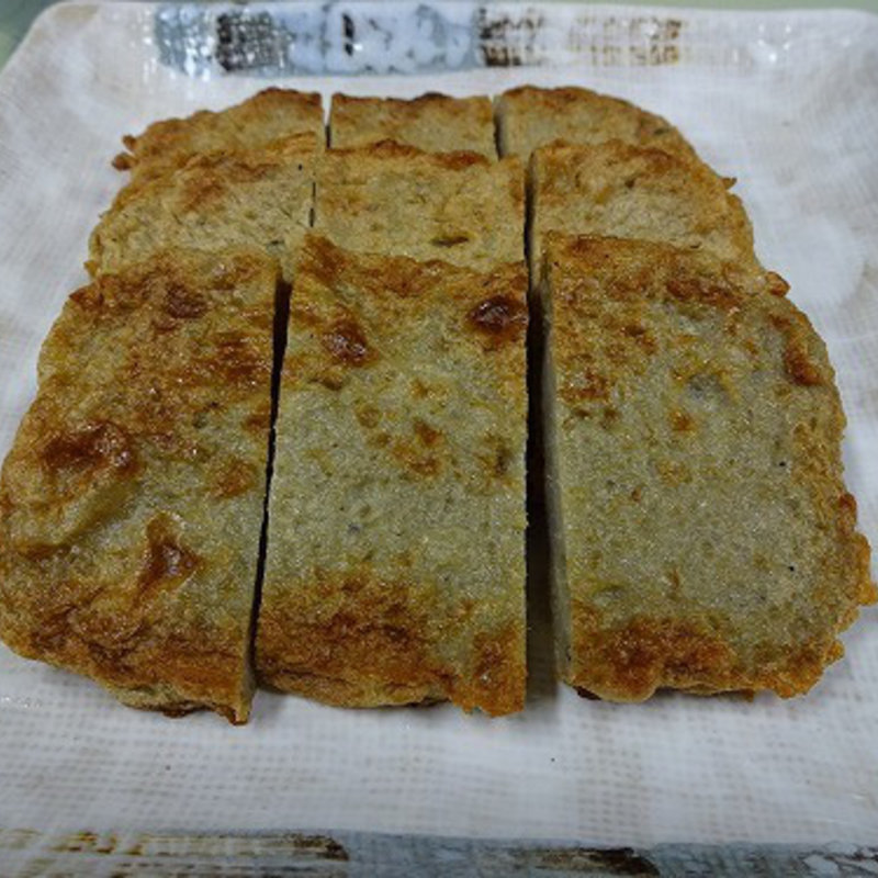 じゃこ天(鯉とうなぎのまるます家 総本店 （まるますや）)