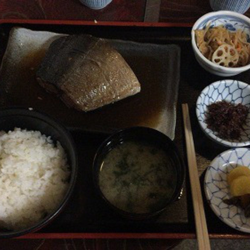 ブリの煮付け(高はし)