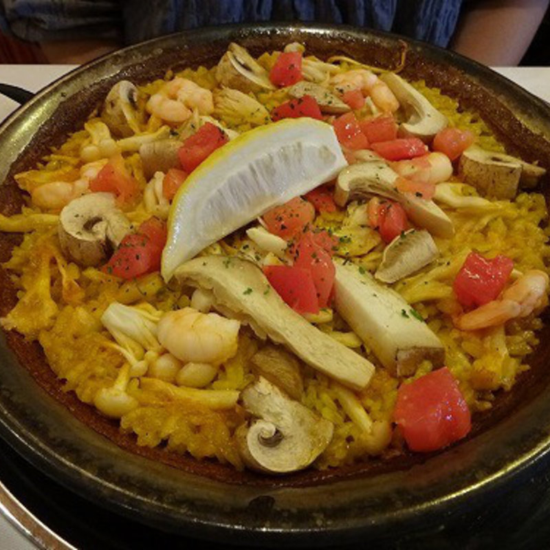 山の幸・海の幸ミックス (アマポーラ ルミネ横浜店)