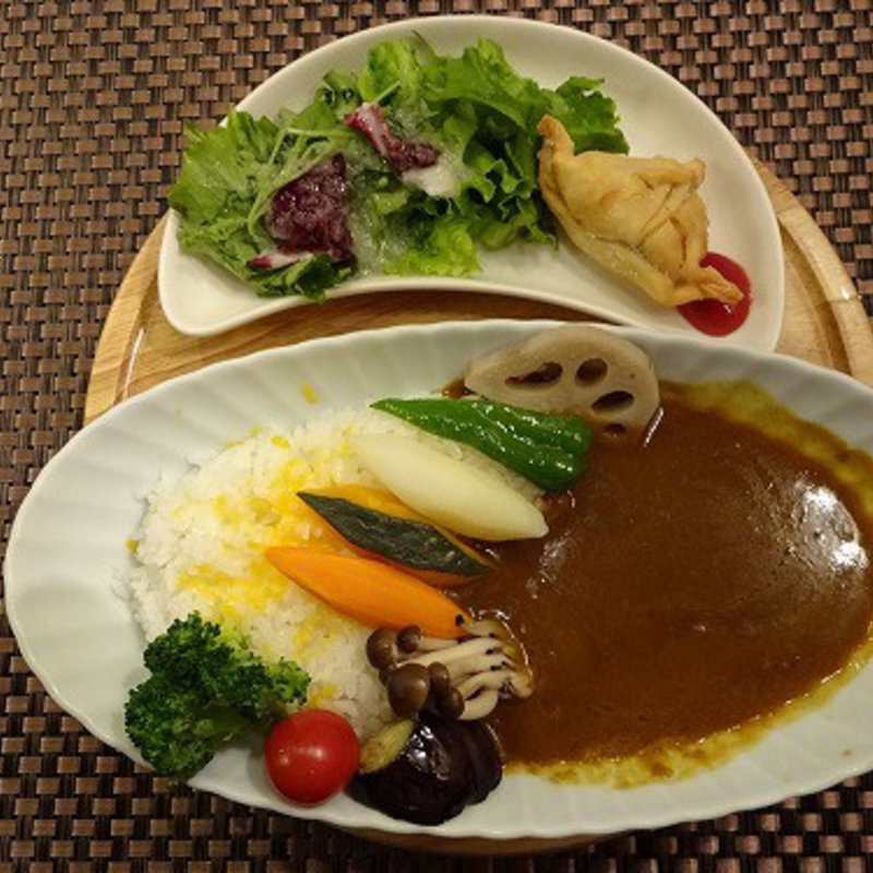 欧風野菜カレー・サモサ付き(銀座カリー堂 そごう横浜店 )
