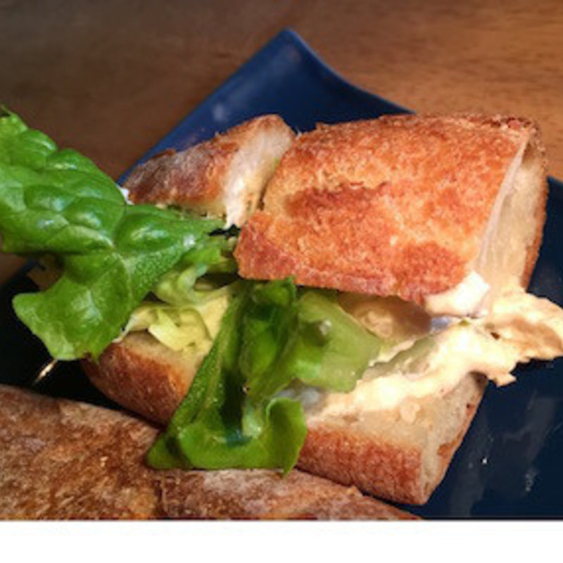 バケットサンド カッテージチーズ(レキュム・デ・ジュール)