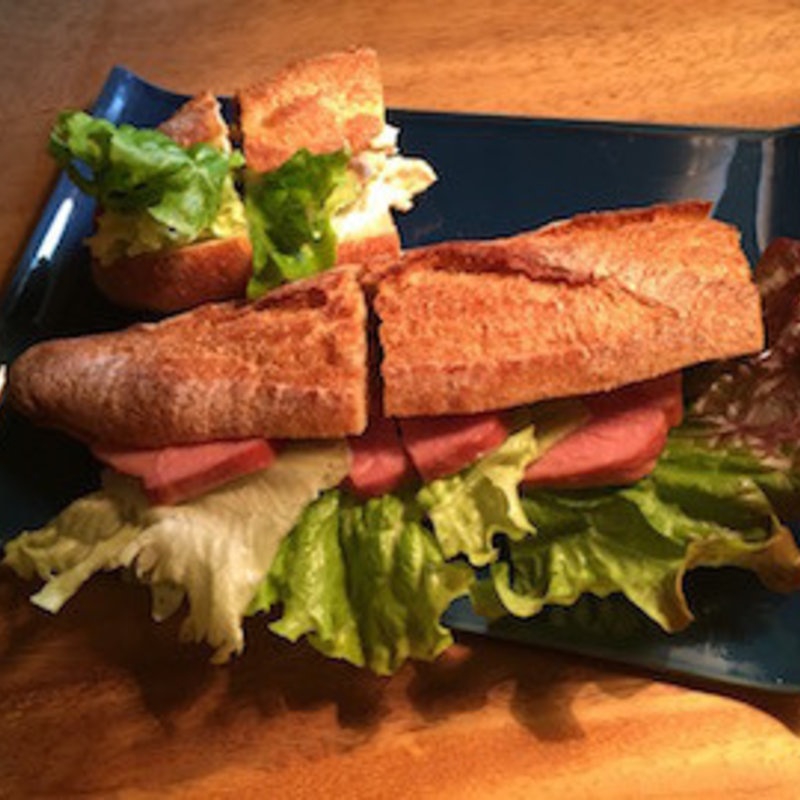 バケットサンド 鴨とくるみ(レキュム・デ・ジュール)