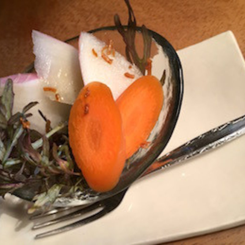 ちょこっとサラダ(レキュム・デ・ジュール)